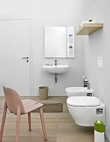 ArtCeram Ten Крышка-сиденье для унитаза, цвет: glossy white TEA002