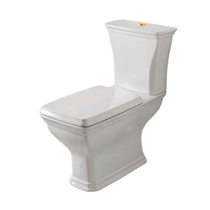 ArtCeram Civitas Бачок для унитаза моноблок, без механизма, цвет: glossy white CIC009 01 00