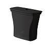 ArtCeram Civitas Бачок для унитаза моноблок, без механизма, цвет: glossy black CIC009 03 00