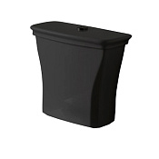 ArtCeram Civitas Бачок для унитаза моноблок, без механизма, цвет: glossy black CIC009 03 00
