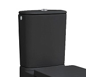 ArtCeram File 2.0 Бачок для унитаза моноблок, без механизма, цвет: matt black FLC001 17 00