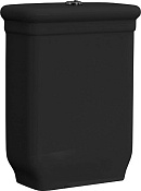 ArtCeram Hermitage Бачок для унитаза моноблок, без механизма, цвет: glossy black HEC009 03 00