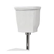 ArtCeram Hermitage Бачок для унитаза низкий, без механизма, цвет: glossy white HEC006 01 00