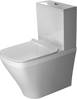Duravit DuraStyle Сиденье сьемное для унитаза, с микролифтом, петли хром 0063790000