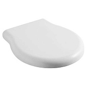 Globo Paestum Крышка-сиденье для унитаза, с микролифтом, крепление бронза, цвет: белый глянцевый PA029BR