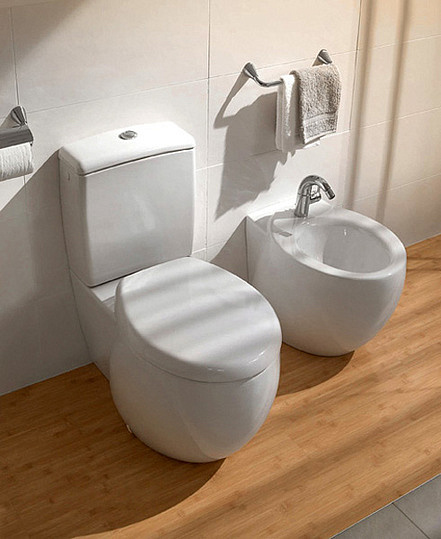 Villeroy & Boch Aveo Крышка-сиденье 39x4h см 9M57S1R1
