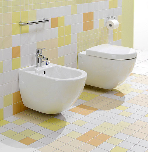 Villeroy & Boch Subway Крышка-сиденье, с микролифтом 34,5x4h см 9M66S101