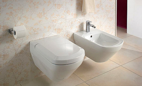 Villeroy & Boch Sentique Крышка-сиденье, с микролифтом 38x4h см 98M8S101