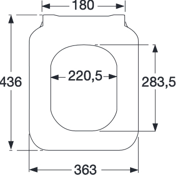Villeroy & Boch Venticello Крышка-сиденье, с микролифтом 9M79S101