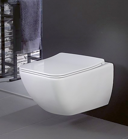 Villeroy & Boch Venticello Крышка-сиденье с микролифтом 9M80S101