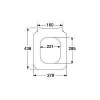 Villeroy & Boch Venticello Крышка-сиденье с микролифтом 9M80S101