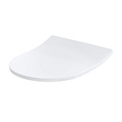 Toto MH/NC Сиденье для унитазов SLIM 39,4x49,3xh6,8 см, цвет: белый TC514F