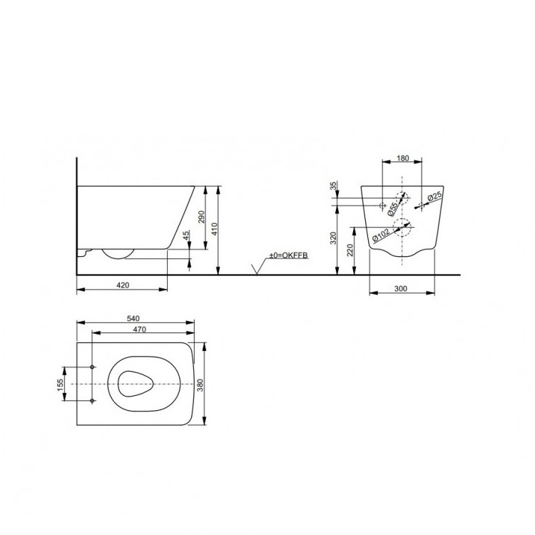Toto SP Сиденье для унитаза, цвет белый TC512F
