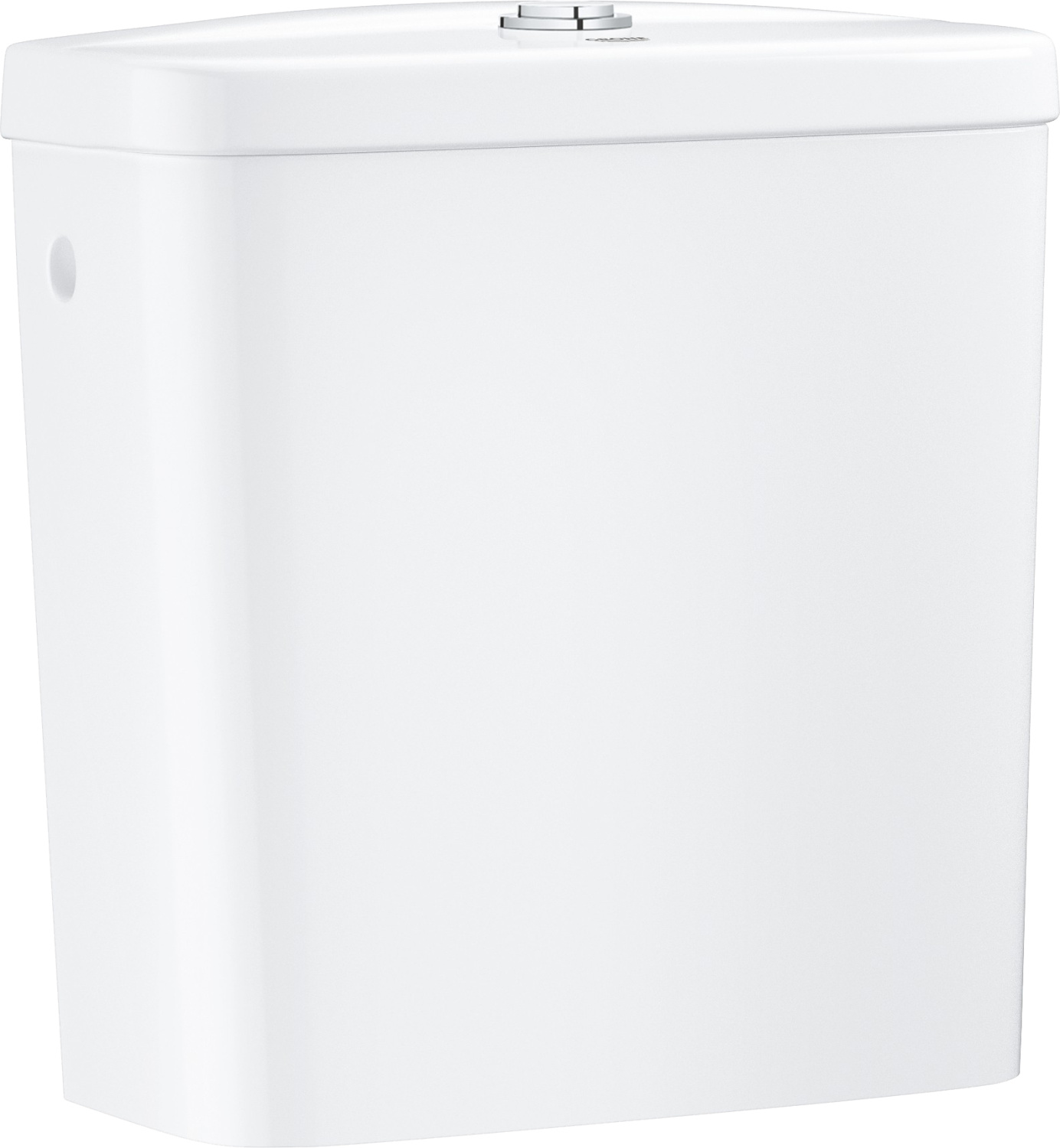 Grohe Bau Ceramic Бачок для унитаза, подвод сбоку, цвет: хром 39437000