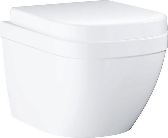 Grohe Euro Ceramic Крышка-сиденье, с креплением, цвет: альпийский белый 39459000