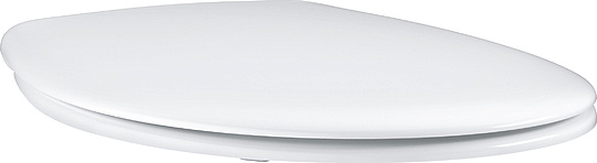 Grohe Bau Ceramic Крышка-сиденье, с креплением и микролифтом, цвет: альпийский белый 39492000