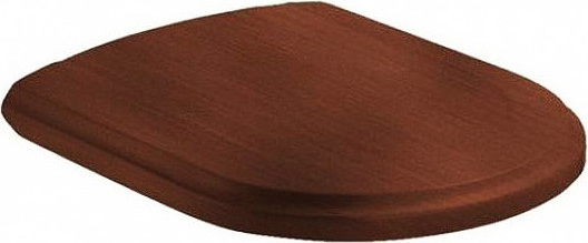Villeroy & Boch Hommage Сиденье для унитаза 37,4х44,3хh4,3 см, цвет: тонированный под орех  99266100