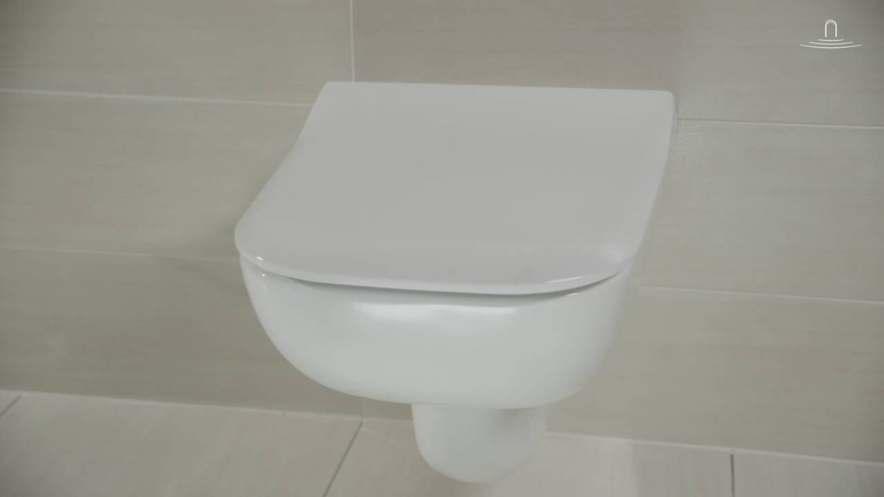Villeroy & Boch Joyce Крышка-сиденье, с микролифтом 37xxh см 9M62S101