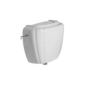 Globo Paestum Бачок для унитаза подвесной, без механизма, с крышкой, цвет: белый глянцевый PA010BI