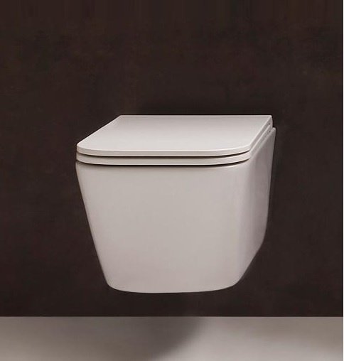 Globo Stone Крышка-сиденье для унитаза, с микролифтом, крепление хром, цвет: белый глянцевый ST024BI