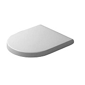Duravit Starck 3 Сиденье с крышкой,петли нерж.сталь, цвет белый 0062410000