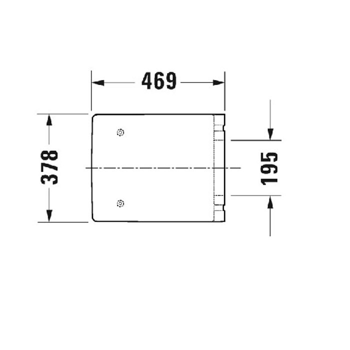 Duravit Vero Air Сиденье для унитаза с микролифтом, цвет белый 0022090000