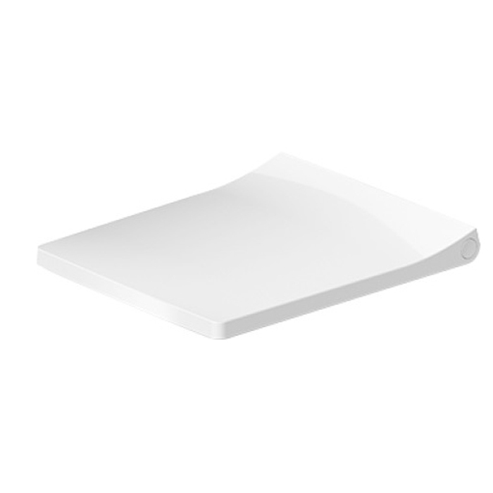 Duravit Viu Сиденье для компактного унитаза 257309, цвет белый 21290000