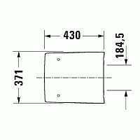 Duravit Viu Сиденье для компактного унитаза 257309, цвет белый 21290000
