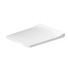 Duravit Viu Сиденье для унитазов, петли: нерж. сталь, цвет белый 0021190000