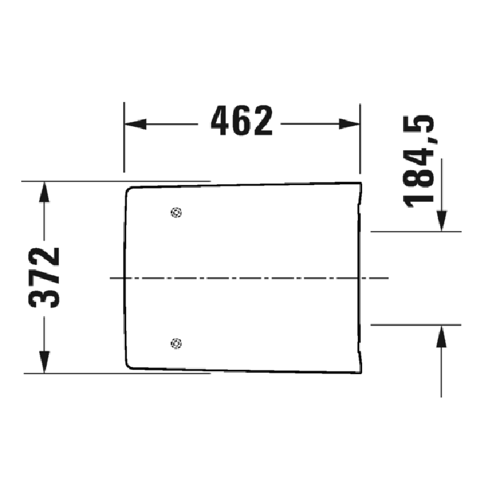 Duravit Viu Сиденье для унитазов, петли: нерж. сталь, цвет белый 21110000