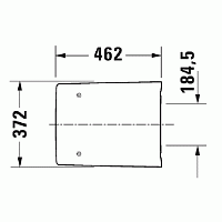 Duravit Viu Сиденье для унитазов, петли: нерж. сталь, цвет белый 21110000
