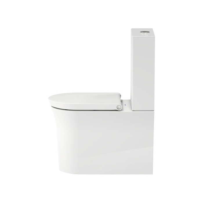 Duravit White Tulip Моноблок 37x65 см, безободковый, HygieneGlaze, цвет белый 2197092000