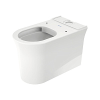 Duravit White Tulip Моноблок 37x65 см, безободковый, HygieneGlaze, цвет белый 2197092000