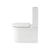 Duravit White Tulip Моноблок 37x65 см, безободковый, HygieneGlaze, цвет белый 2197092000
