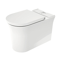 Duravit White Tulip Моноблок 37x65 см, безободковый, HygieneGlaze, цвет белый 2197092000