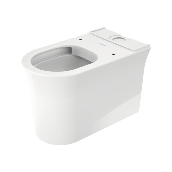 Duravit White Tulip Моноблок 37x65 см, безободковый, цвет белый 2197090000