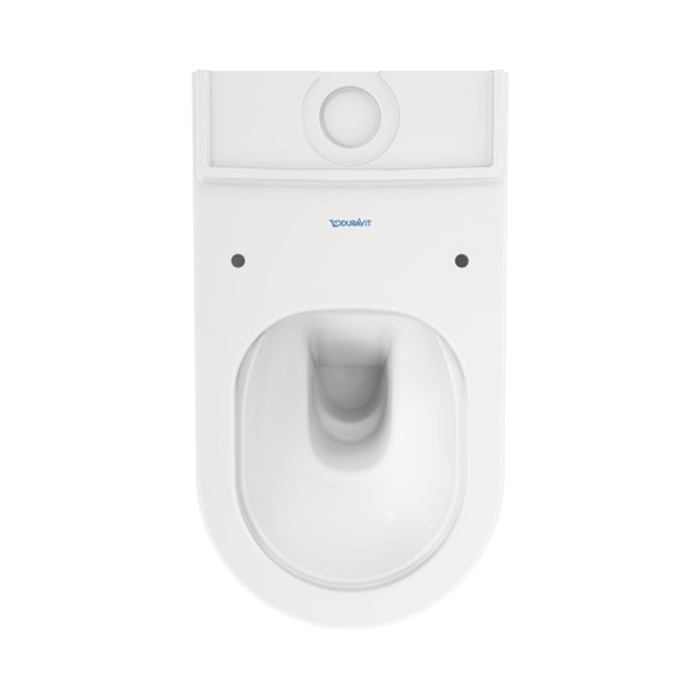 Duravit White Tulip Моноблок 37x65 см, безободковый, цвет белый 2197090000