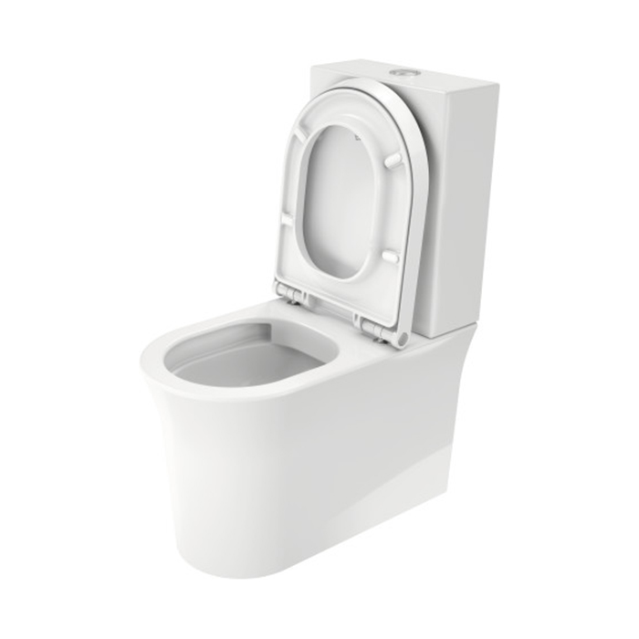 Duravit White Tulip Моноблок 37x65 см, безободковый, цвет белый 2197090000