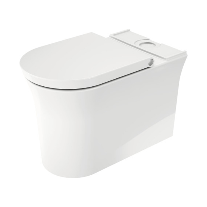 Duravit White Tulip Моноблок 37x65 см, безободковый, цвет белый 2197090000