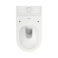 Duravit White Tulip Моноблок 37x65 см, безободковый, цвет белый 2197090000