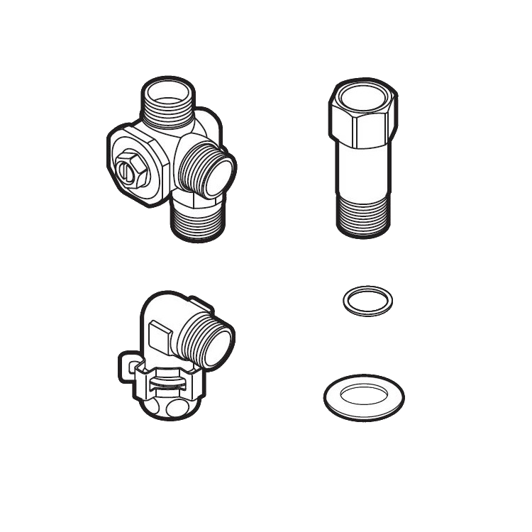 Toto Запорный клапан для унитазов CS989PVR#NW1, CS989VR#NW1 HH20136VR