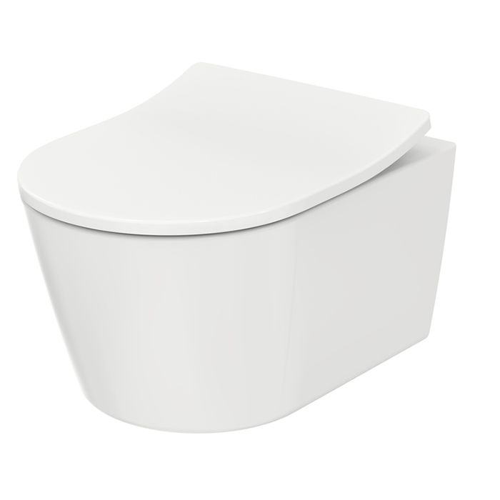 Toto RP Сиденье Slim для унитаза CW552Y, цвет: белый TC513F