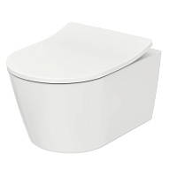 Toto RP Сиденье Slim для унитаза CW552Y, цвет: белый TC513F