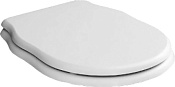 ArtCeram Hermitage Крышка-сиденье для унитаза с микролифтом, цвет: glossy white HEA005 01 73