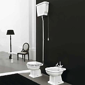 ArtCeram Ручка для смывного механизма керамическая, цвет: glossy black ACA063 03 00