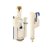 ArtCeram Механизм слива для унитаза, двойной слив, цвет: gold ACA006 73