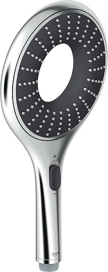 Grohe Rainshower Icon Ручной душ, 2 вида струи, цвет: черный 27639000