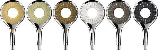 Grohe Rainshower Icon Ручной душ, 2 вида струи, цвет: черный 27639000