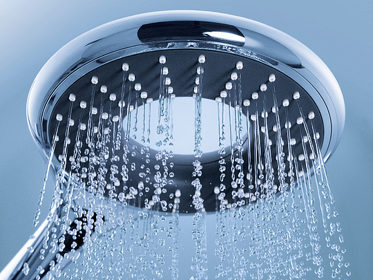 Grohe Rainshower Icon Ручной душ, 2 вида струи, цвет: черный 27639000