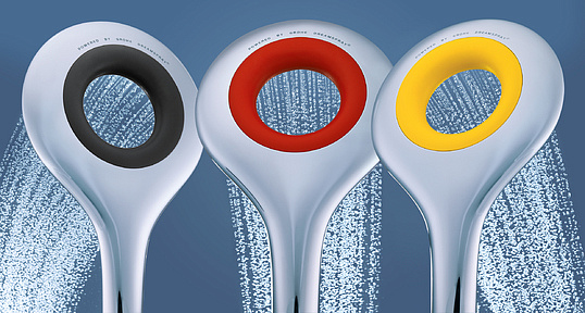 Grohe Rainshower Icon Ручной душ, 2 вида струи, цвет: черный 27639000